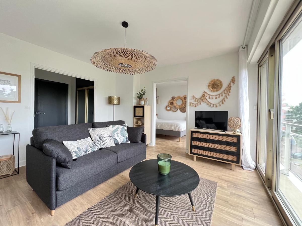 Residence De L'Hermitage, T2 Avec Parking Le Touquet 외부 사진