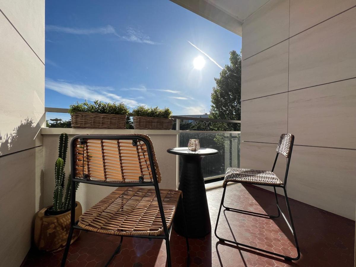 Residence De L'Hermitage, T2 Avec Parking Le Touquet 외부 사진