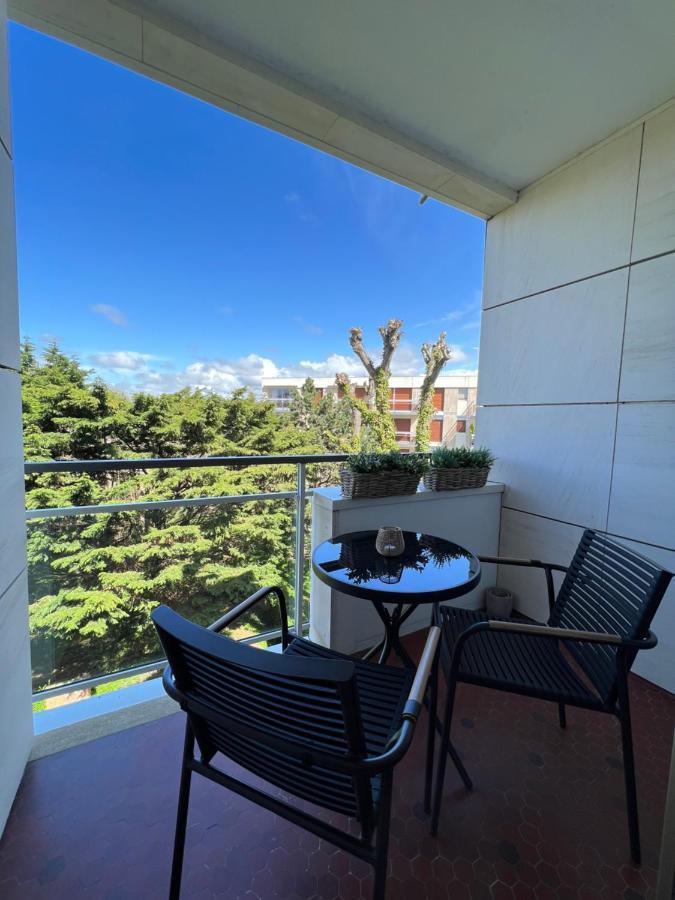 Residence De L'Hermitage, T2 Avec Parking Le Touquet 외부 사진