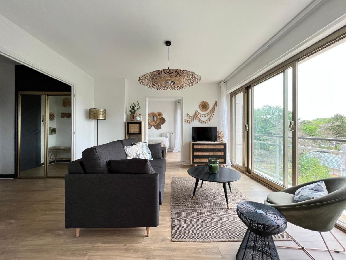 Residence De L'Hermitage, T2 Avec Parking Le Touquet 외부 사진