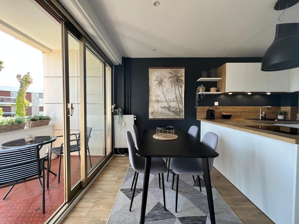 Residence De L'Hermitage, T2 Avec Parking Le Touquet 외부 사진