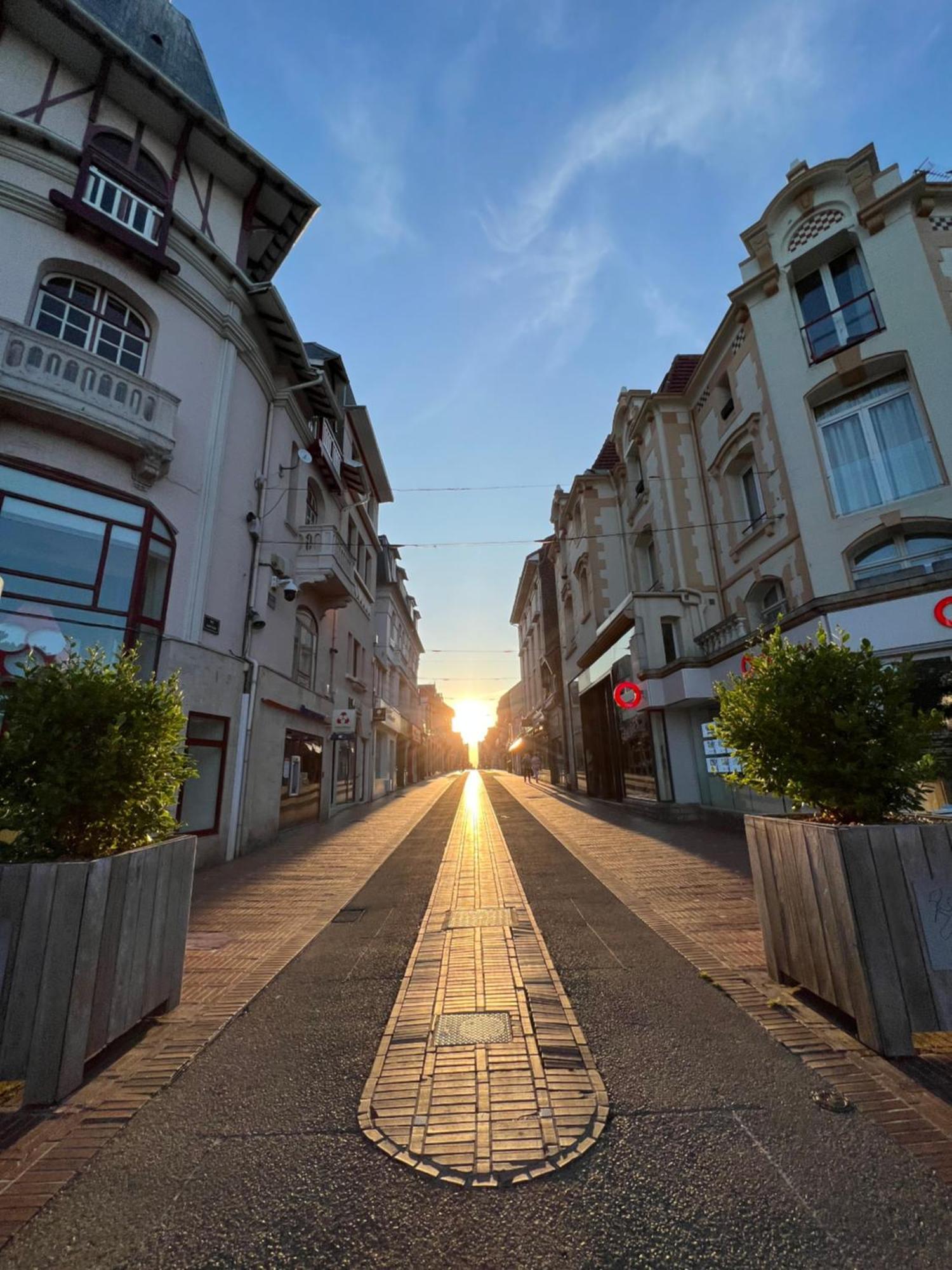 Residence De L'Hermitage, T2 Avec Parking Le Touquet 외부 사진